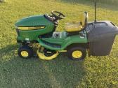 John Deere x300r - nuotraukos Nr. 6