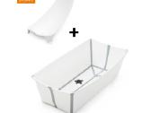 Stokke Flexi Bath sulankstoma vonelė su gultuku