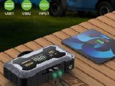 Jump Starteris Power Bank su kompresoriumi - nuotraukos Nr. 4