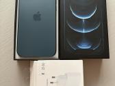 iPhone 12pro pacific blue 128gb