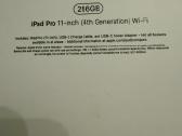iPad Pro 11" (4th Gen / M2) 256gb Wi-fi - nuotraukos Nr. 4