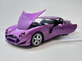 Tvr Speed 12 violetinė 1:18 Hot Wheels [daž. def.] - nuotraukos Nr. 9