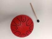 Mini Steel Tongue Drum (8 natų) - nuotraukos Nr. 3