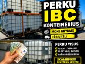 Vandens talpo 1000l ibc konteineriai Marijampolėje - nuotraukos Nr. 9