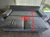 Sofa-lova, pufikas, sofa - nuotraukos Nr. 7