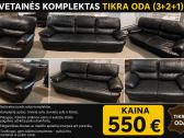 Svetainess komplektas 3+2+1
