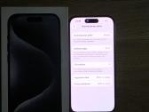 iPhone 15 pro 128,100%