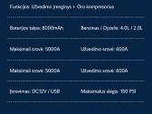 Automobilio užvedėjas – paleidėjas – busteris - nuotraukos Nr. 3