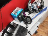 Logitech G29 Driving Force komplektas - nuotraukos Nr. 2