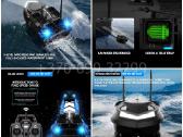 Flytec V802 Pro pašarų laivelis su GPS + Echolotas - nuotraukos Nr. 15