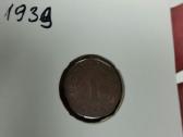 1 senti Estija 1939 m - nuotraukos Nr. 2