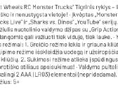 RC automodelis Hot Wheels Monster Truck - nuotraukos Nr. 5