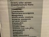Velux tinklelis nuo uodų 922x2000 - nuotraukos Nr. 3