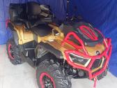 Keturatis naujas Mud modelis 1000cc - nuotraukos Nr. 2