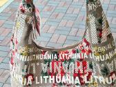 Stilinga medžiaginė rankinė - nuotraukos Nr. 2