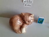 Katinas didelis H-9,5cm, 1970-80m. - nuotraukos Nr. 2
