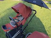 Parduodamas Cybex Priam 3in1 vežimėlio komplektas