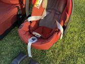 Parduodamas Cybex Priam 3in1 vežimėlio komplektas - nuotraukos Nr. 4