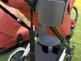 Parduodamas Cybex Priam 3in1 vežimėlio komplektas - nuotraukos Nr. 8
