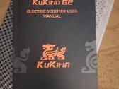 Elektrinis paspirtukas kukirin G2 - nuotraukos Nr. 5