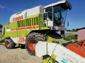 Perduodu claas mega 208
