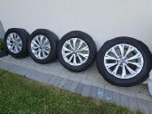 Parduodami Originalūs VW Tiguan Ratai