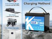Lengvas, mažas Akumuliatorius Lithium Lifepo4 12v - nuotraukos Nr. 3