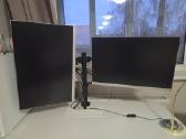 Hp Elitedisplay E243i 24" 1920x1080 Ips Monitor x2 - nuotraukos Nr. 2