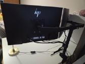 Hp Elitedisplay E243i 24" 1920x1080 Ips Monitor x2 - nuotraukos Nr. 3