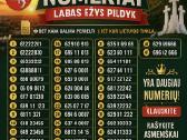 Naujas gražus VIP numeris 622222 01 - nuotraukos Nr. 3