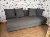 Sofa iškleidžiama