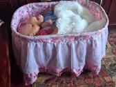 Baby- Born lėlytės su lopšiuku. - nuotraukos Nr. 3