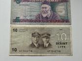 10 ir 5 litai .