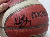 Kauno „žalgirio“ žaidėjų autografai ant kamuolio - nuotraukos Nr. 5