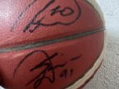 Kauno „žalgirio“ žaidėjų autografai ant kamuolio - nuotraukos Nr. 6