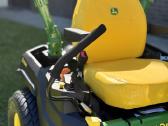 Nulinio apsisukimo traktorius John Deere Z515e - nuotraukos Nr. 5