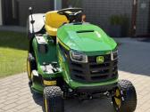 Sodo traktoriukas John Deere x117r - nuotraukos Nr. 2