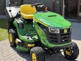 Sodo traktoriukas John Deere x117r - nuotraukos Nr. 11