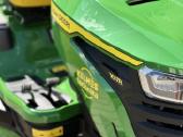 Sodo traktoriukas John Deere x117r - nuotraukos Nr. 3