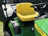 Sodo traktoriukas John Deere x117r - nuotraukos Nr. 4