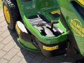 Sodo traktoriukas John Deere x117r - nuotraukos Nr. 5