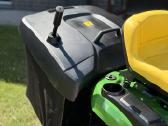 Sodo traktoriukas John Deere x117r - nuotraukos Nr. 6