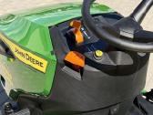 Sodo traktoriukas John Deere x117r - nuotraukos Nr. 7