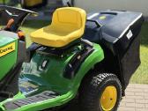 Sodo traktoriukas John Deere x117r - nuotraukos Nr. 10