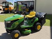 Sodo traktoriukas John Deere x117r - nuotraukos Nr. 12