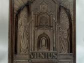 Vintažnis nuotraukų albumas-dėžė Vilnius kolekcija