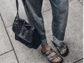 Saint Laurent Niki Medium odinė rankinė ant peties - nuotraukos Nr. 4