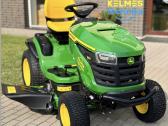 Sodo traktoriukas John Deere X167 Akcija
