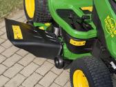 Sodo traktoriukas John Deere X167 Akcija - nuotraukos Nr. 5