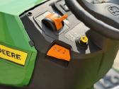Sodo traktoriukas John Deere X167 Akcija - nuotraukos Nr. 7